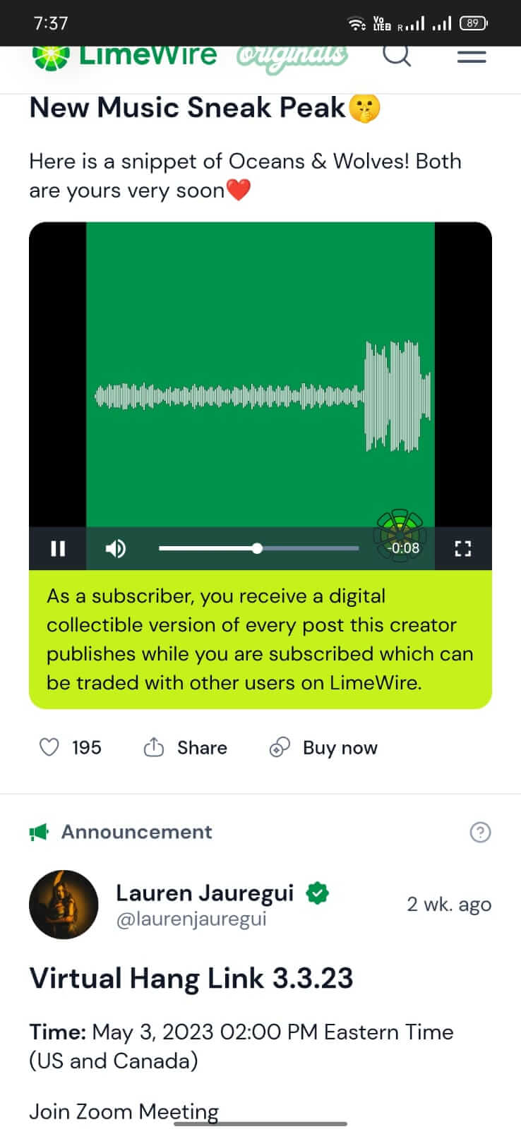 LimeWire