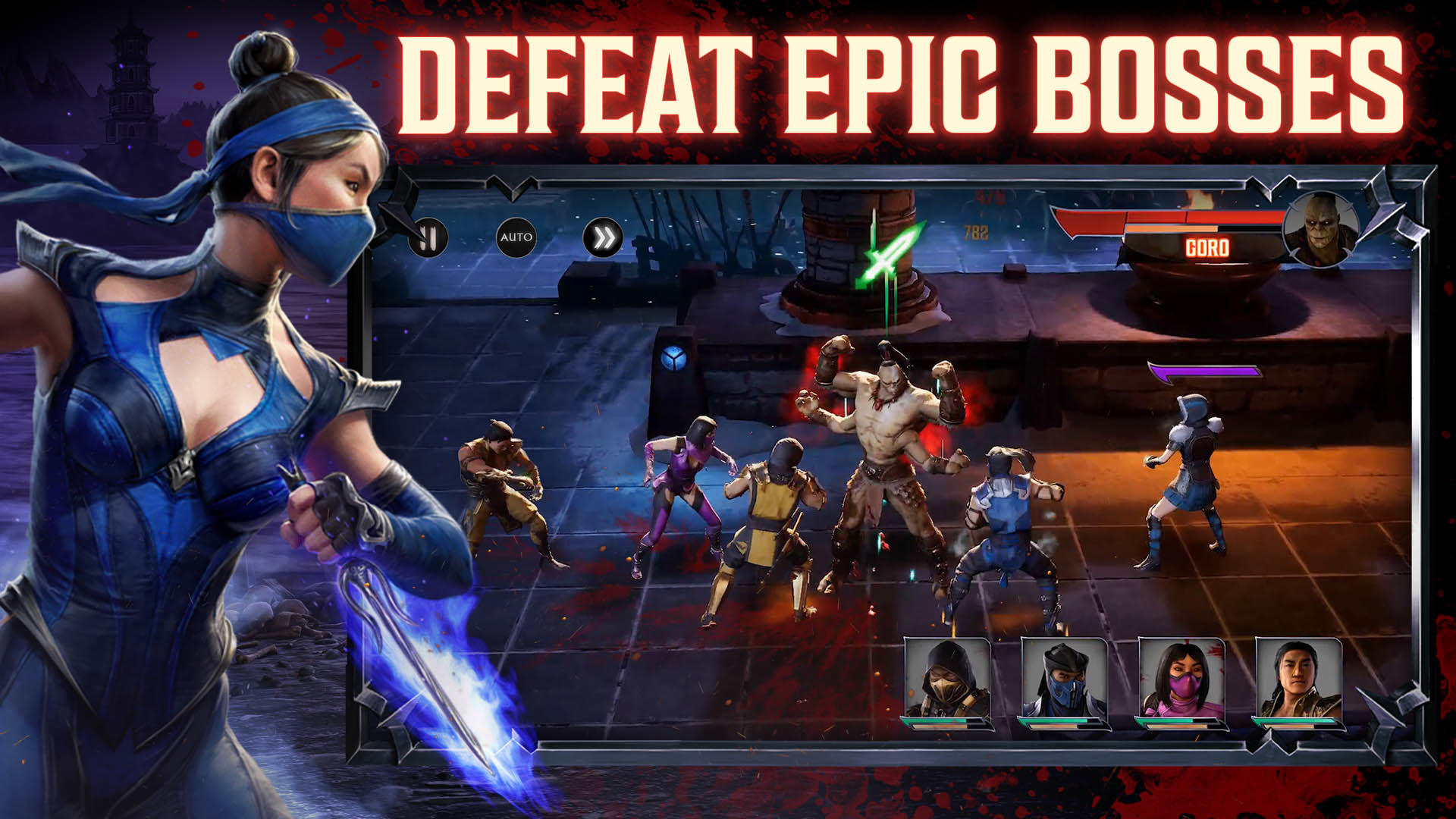 Mortal Kombat: Onslaught Mortal Kombat: Onslaught