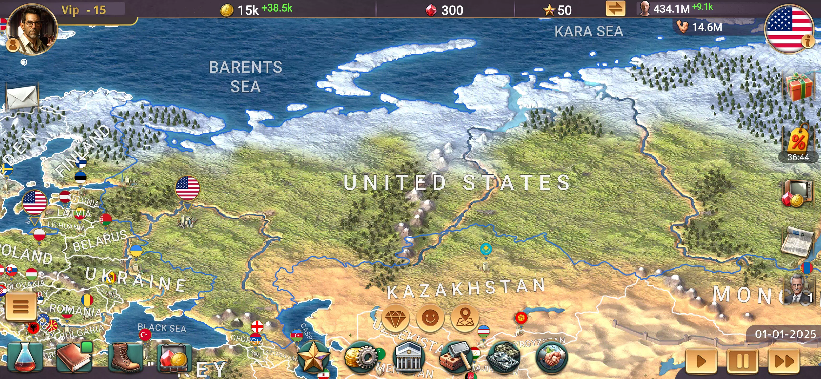 MA 3 President Simulator