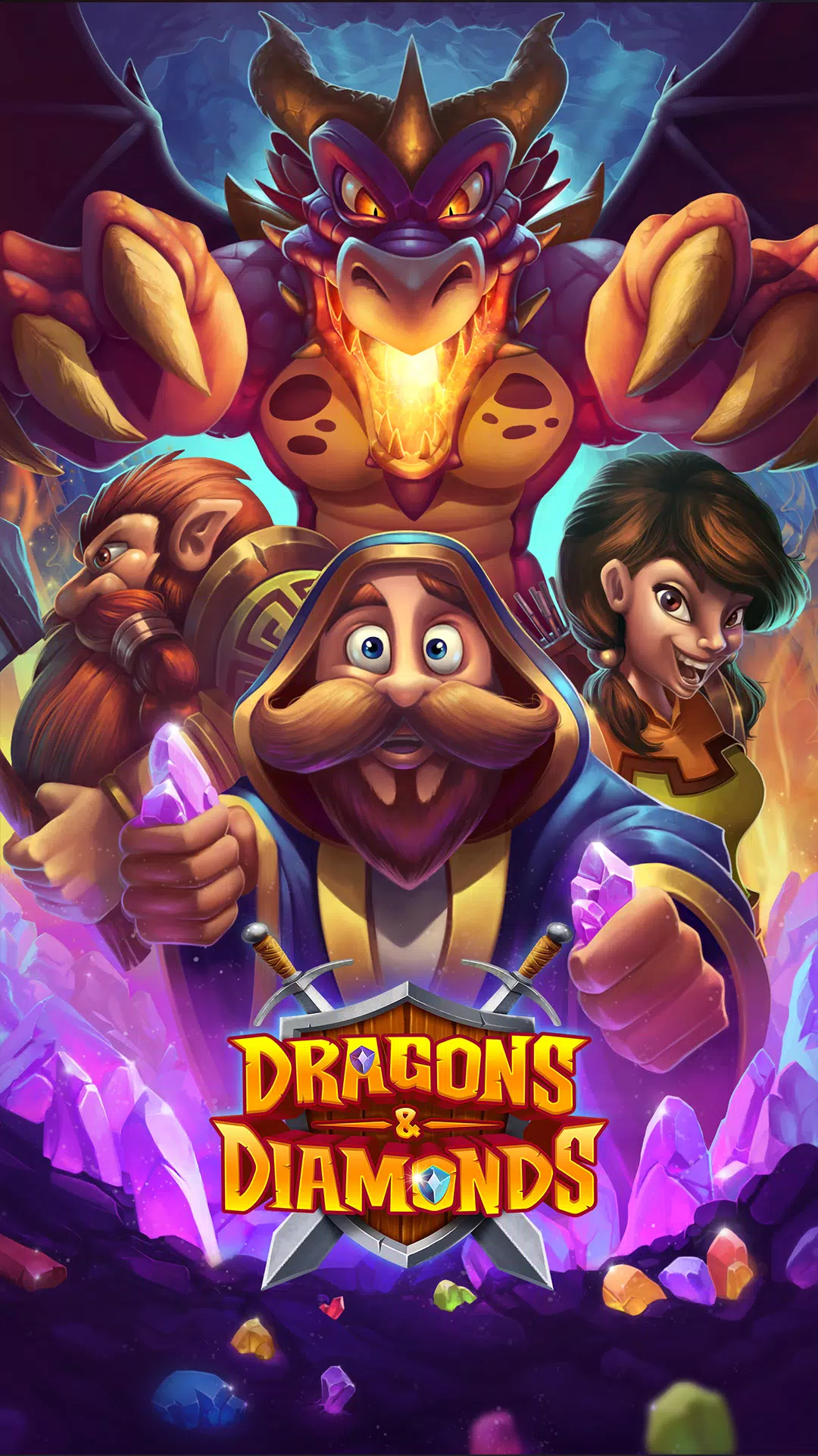 Dragons Diamonds Mod