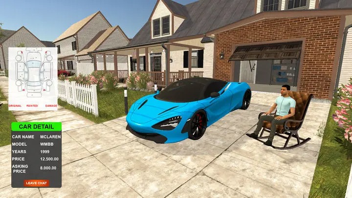 Car Saler Dealer Simulator 3D