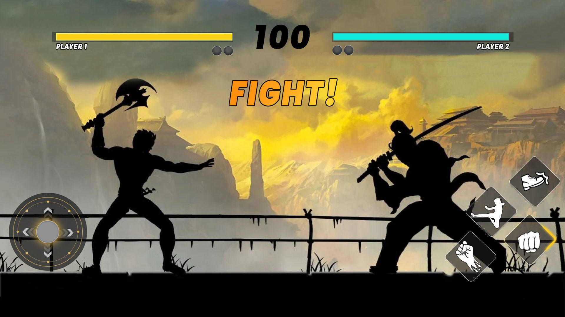 Sword Shadow Fighting Game 3D
