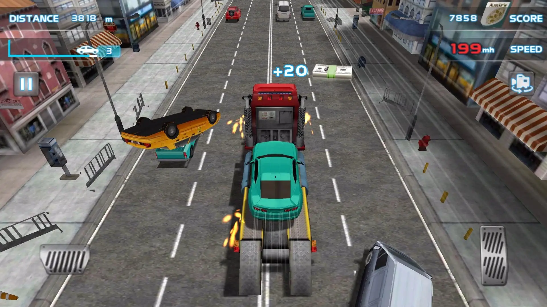 Turbo Driving Racing 3D