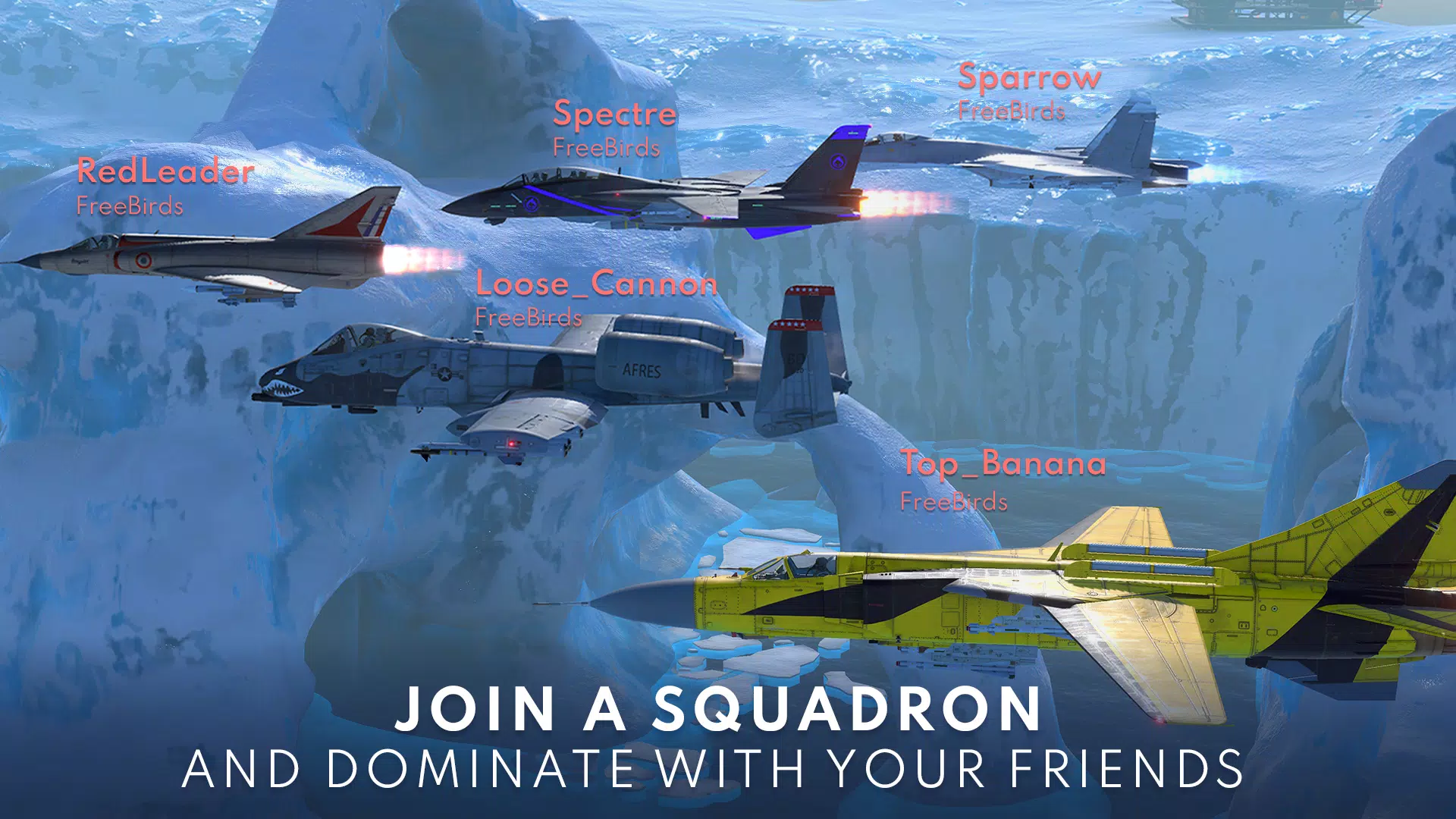 Metalstorm: Modern Air Combat