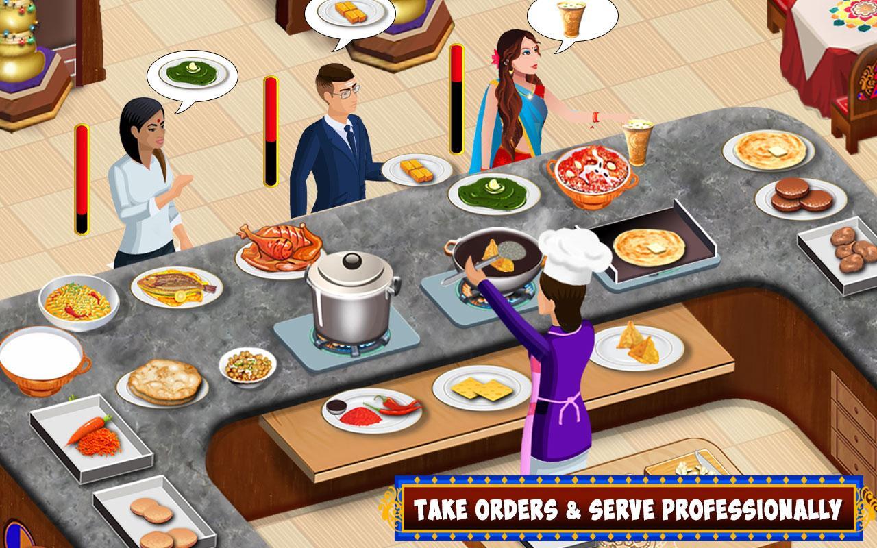 Indian Food Restaurant Kitchen Indian Food Restaurant Kitchen