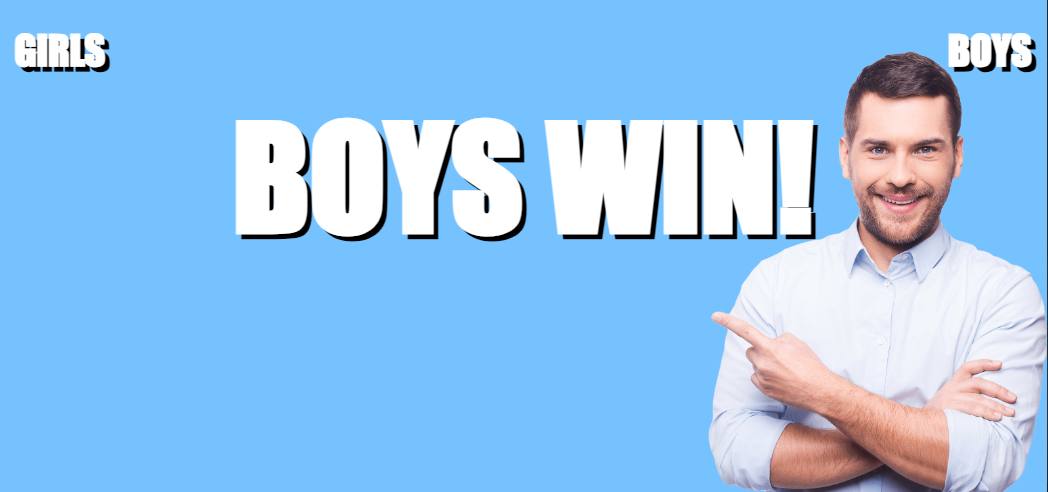 Boys VS Girls