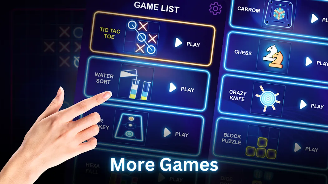 Tic Tac Toe 2 player - XO Game