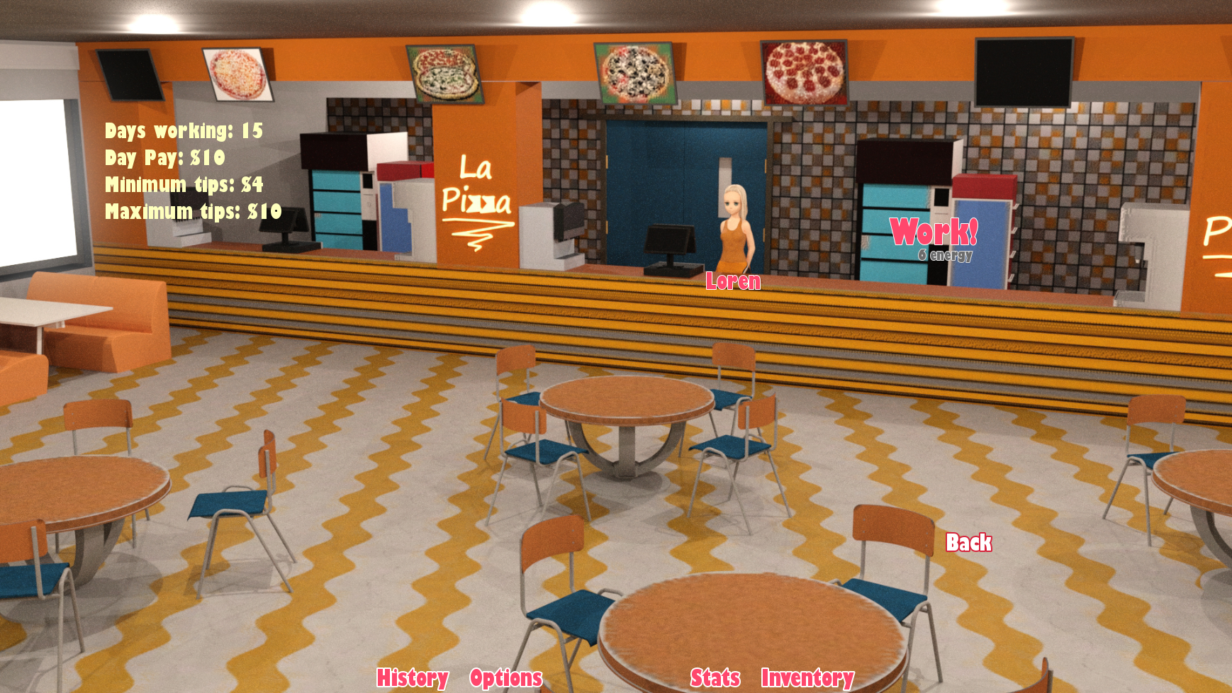 Alena’s New Life APK