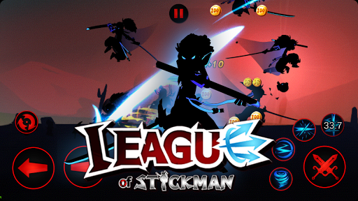 League of Stickman Free- Shadow legends(Dreamsky)