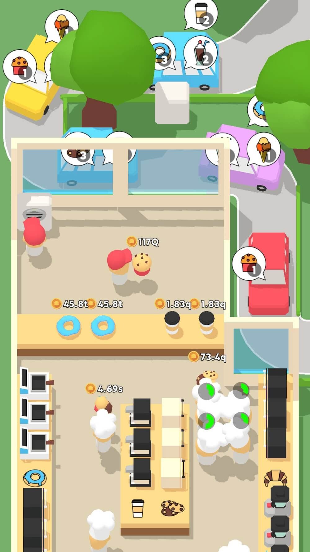 Eatventure Android