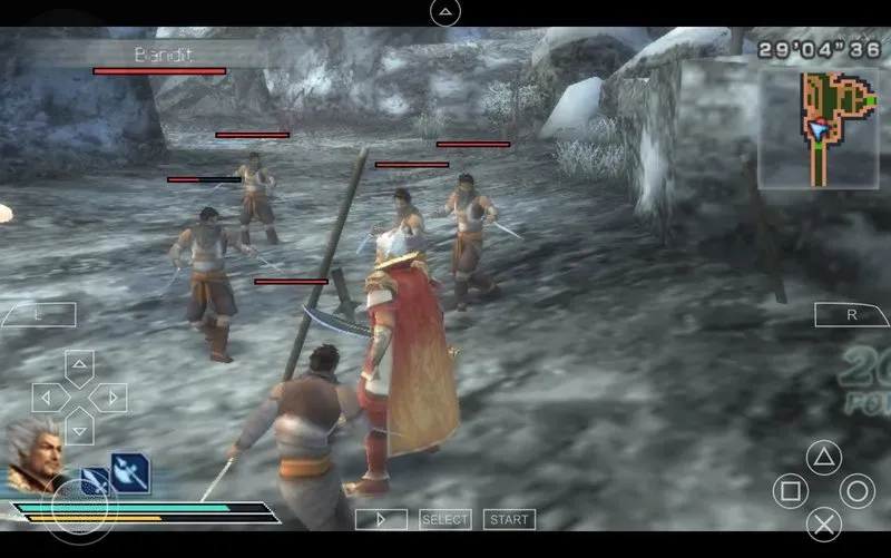 Dynasty Warriors Strikeforce PSP Dynasty Warriors Strikeforce PSP