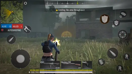 Huntzone: Battle Ground Royale