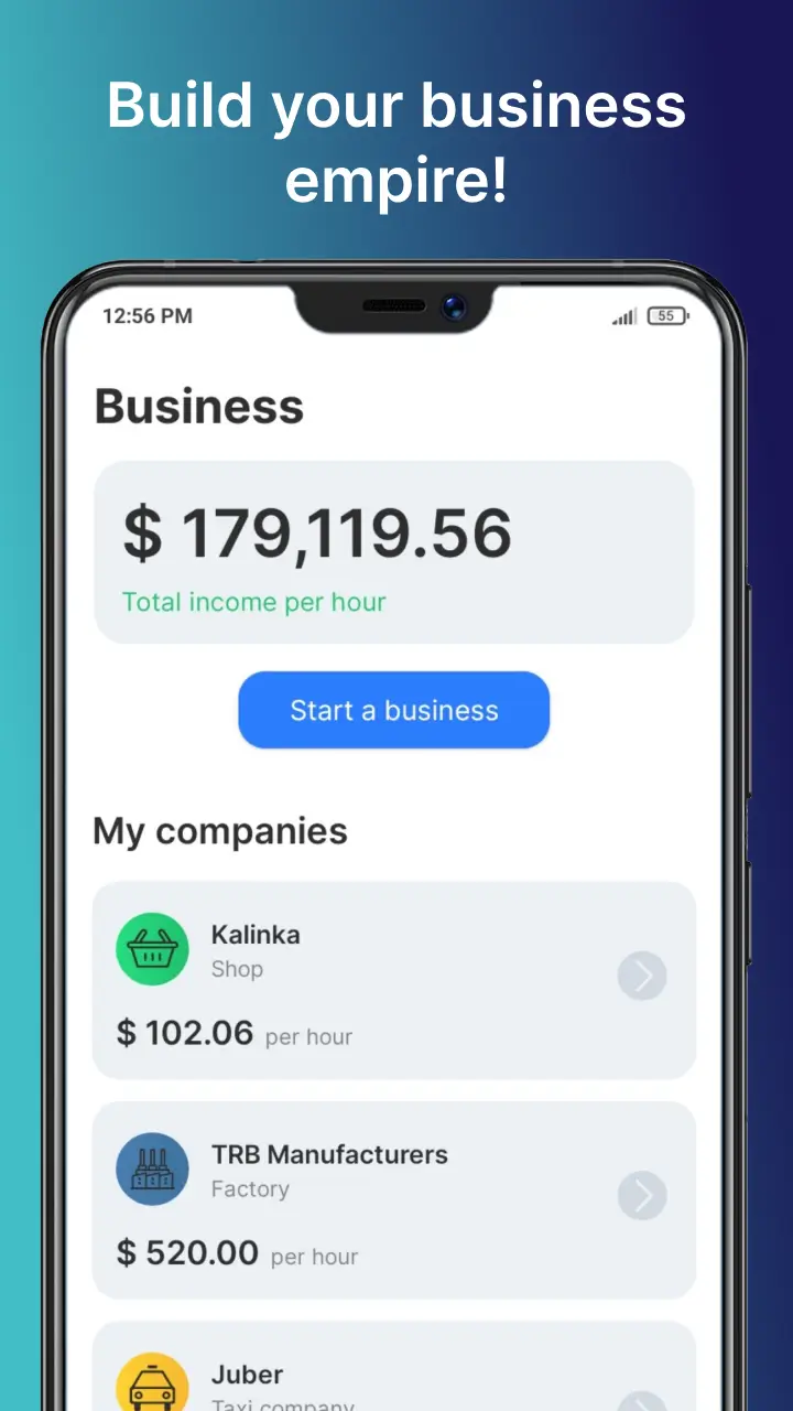 Business Empire: RichMan Business Empire: RichMan