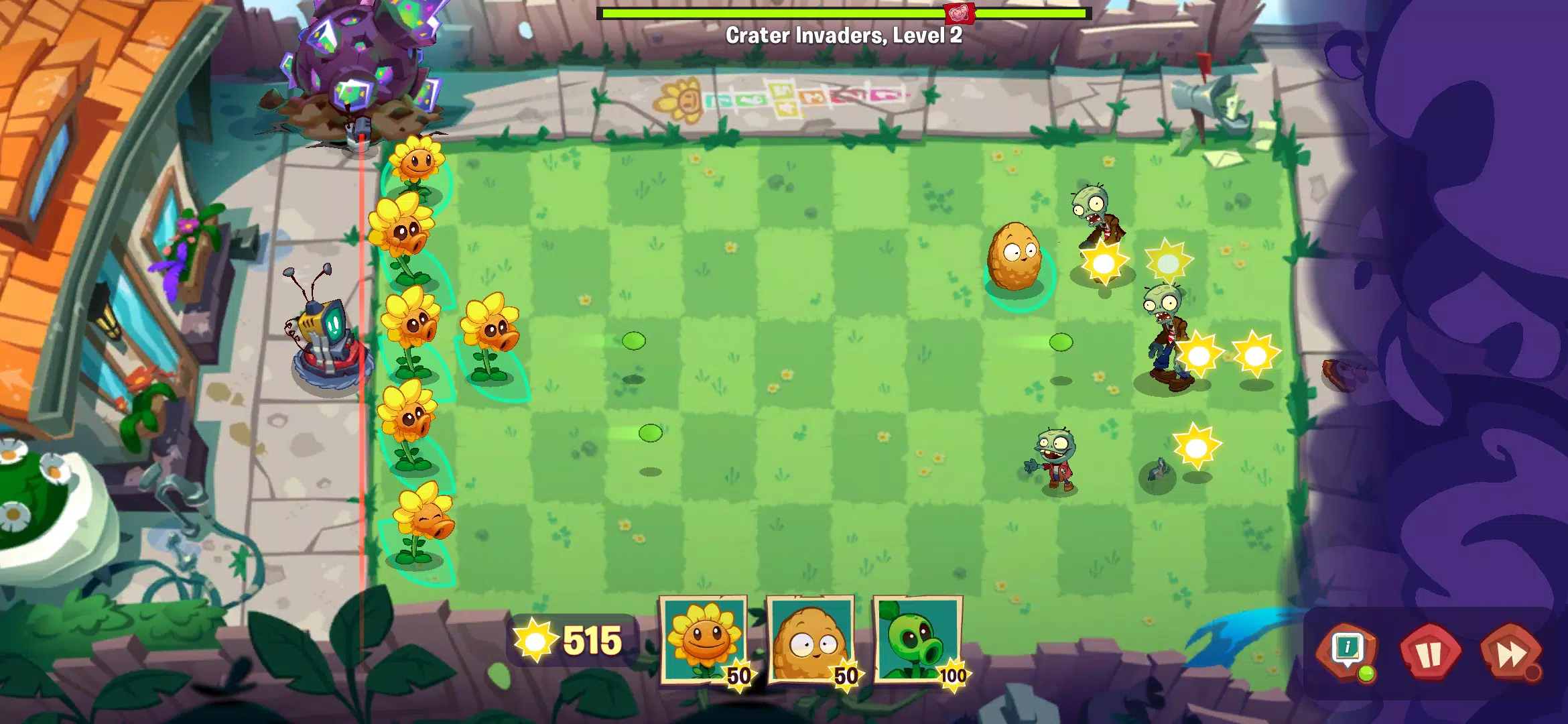 Plants vs. Zombies™ 3: Evolved