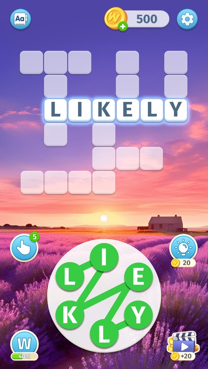 Sky Words: Word Game Sky Words: Word Game