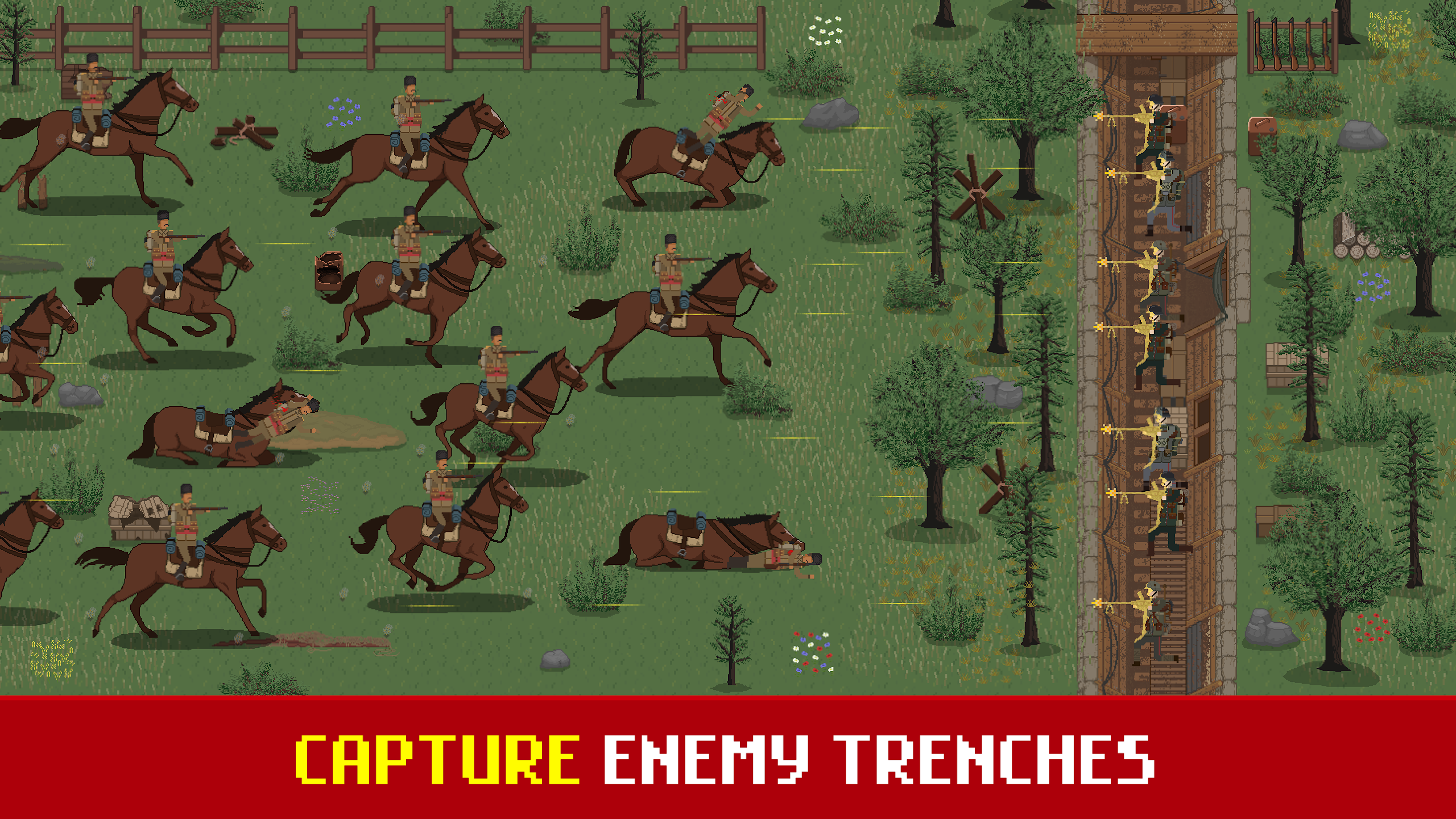 Trench Warfare 1917 WW1: RTS Battle
