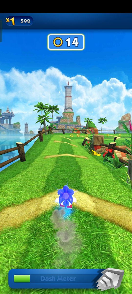 Sonic Dash