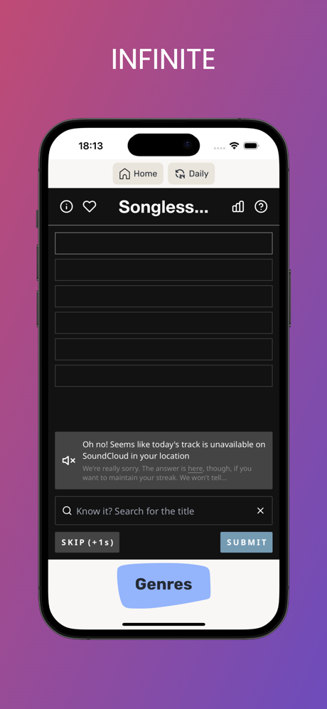 Songless