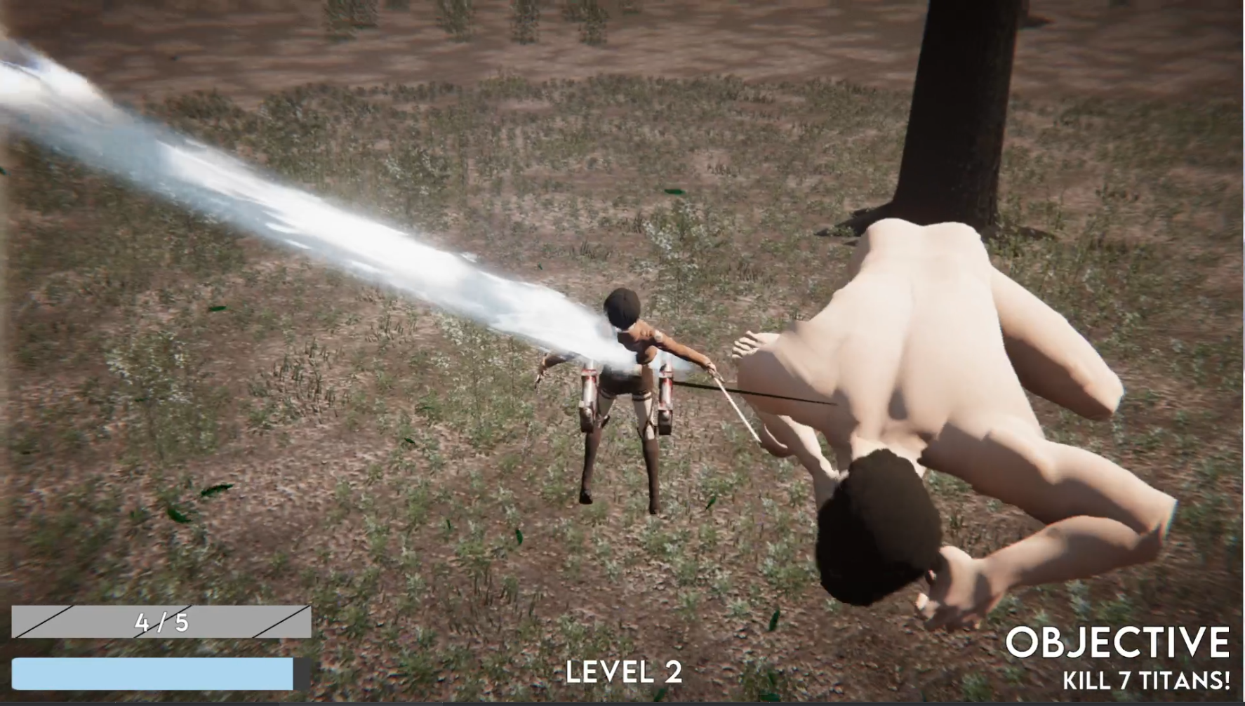 Attack on Titan 3D: Glory of Shiganshina