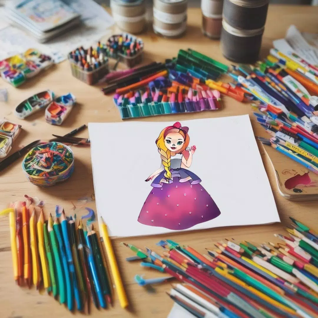 Coloring Princess Coloring Princess