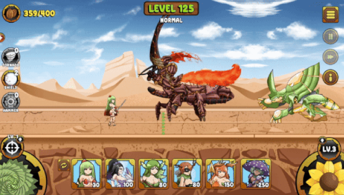 Plant Girls: Insect Invasion Plant Girls: Insect Invasion