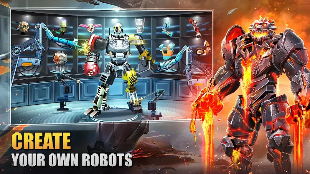 Real Steel Boxing Champions Real Steel Boxing Champions