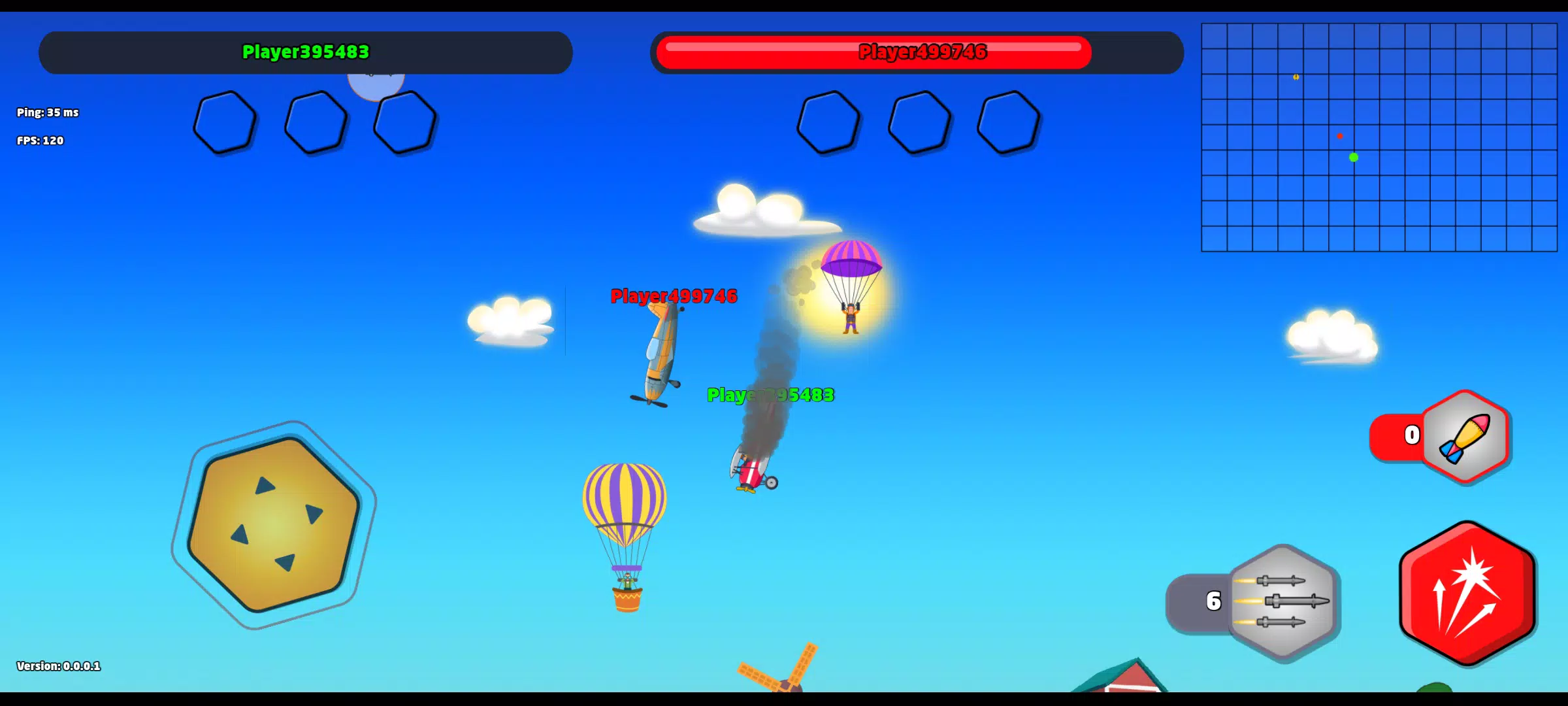 Sky Battle: Airplane