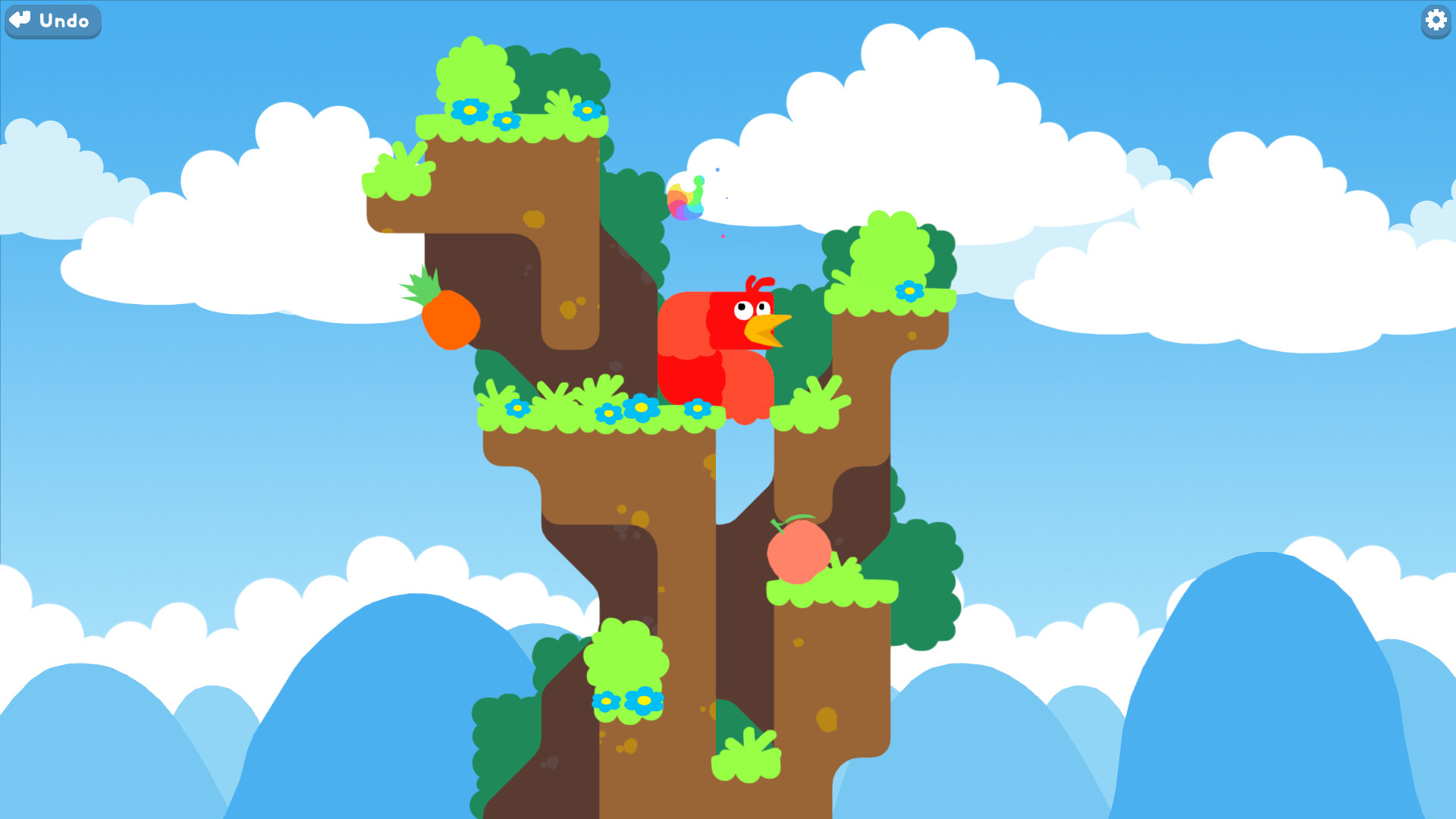 Snakebird Mod Snakebird Mod