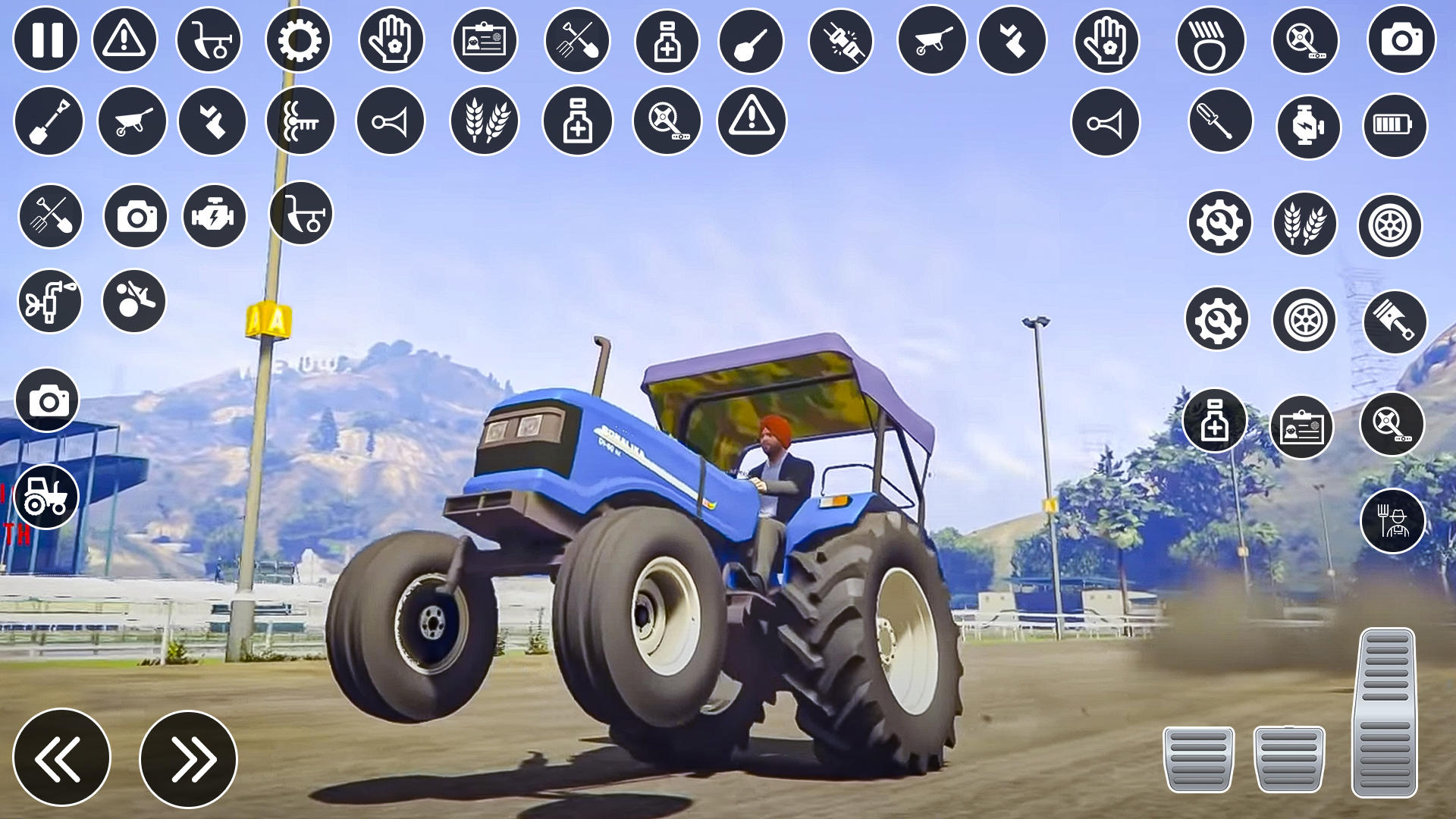Indian Tractor Farming Game 3D