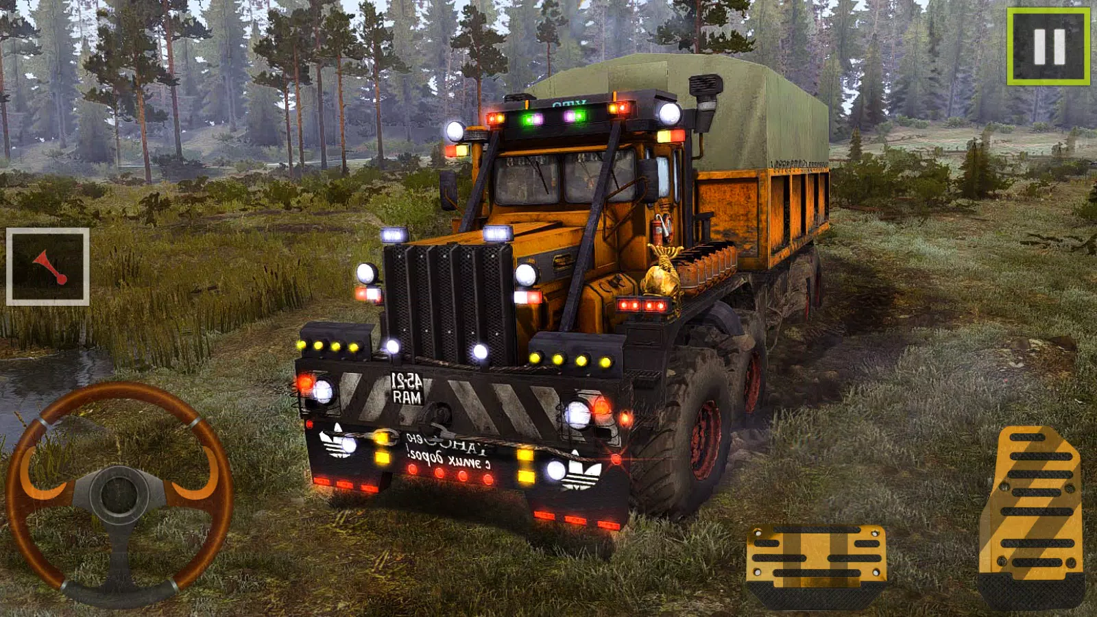 Offroad Mud Truck Games 2024
