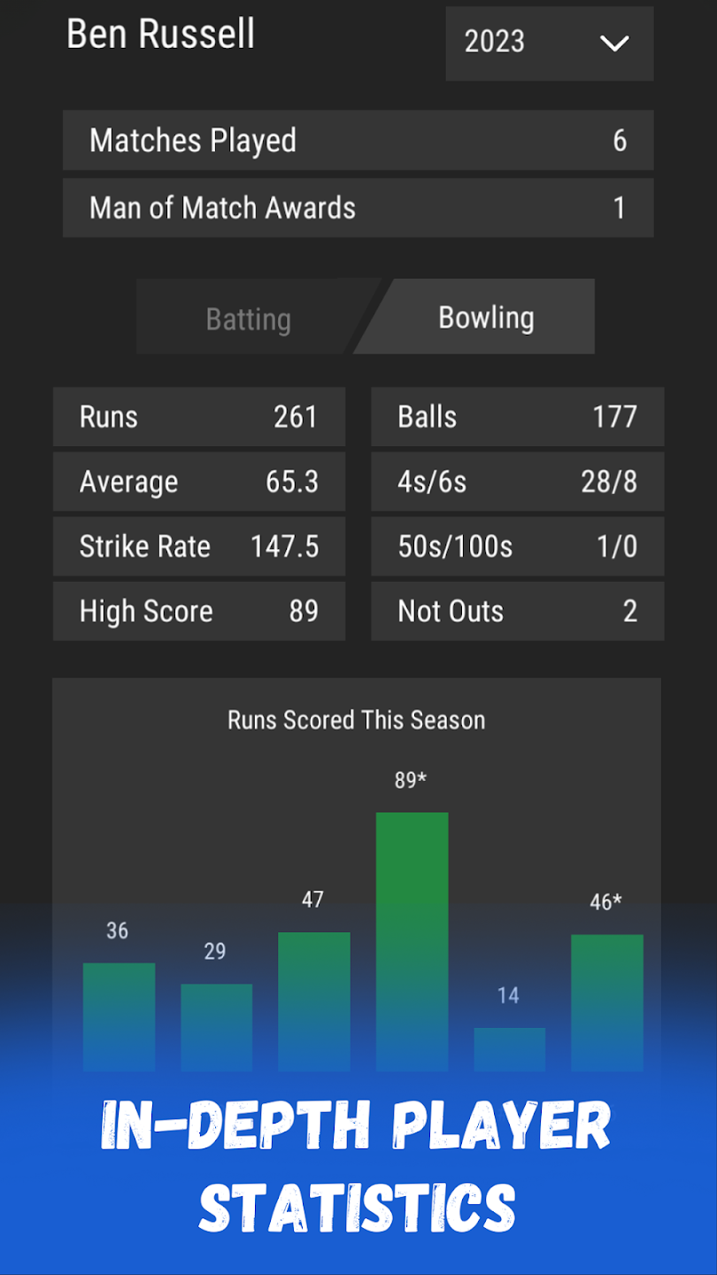 Wicket Cricket Manager
