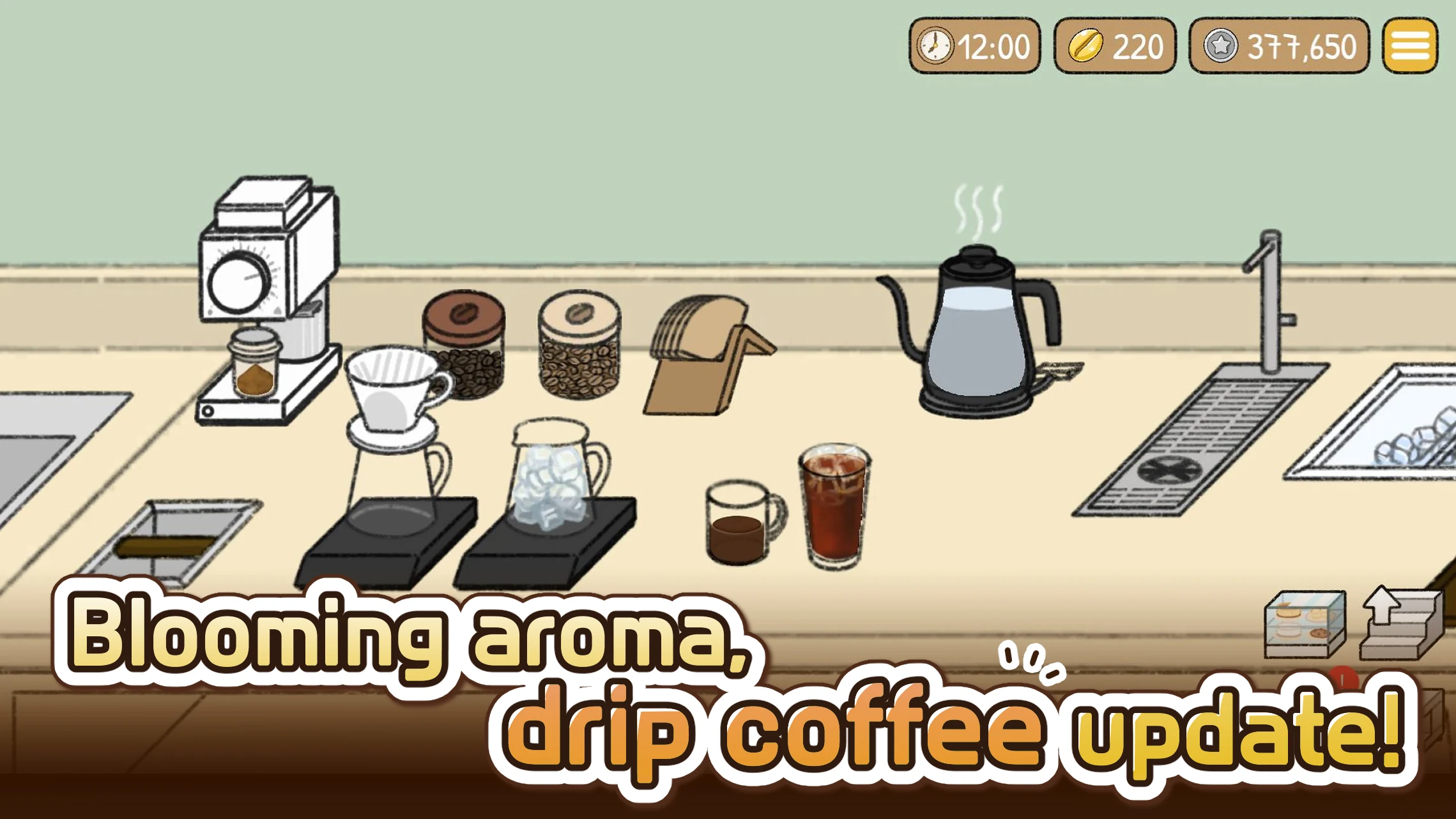 Tiny Coffee Shop Story