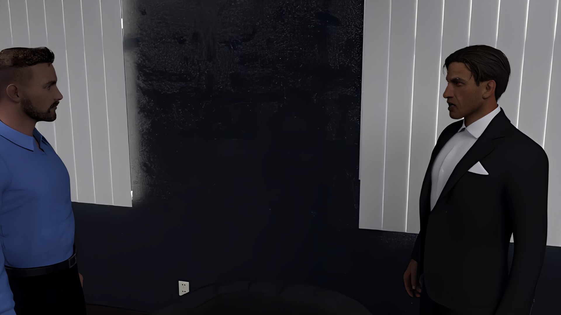 Wolf in the Mansion Wolf in the Mansion