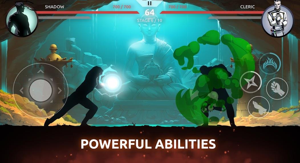 Shades: Shadow Fight Roguelike Mod