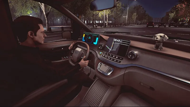 Taxi Life: A City Driving Simulator