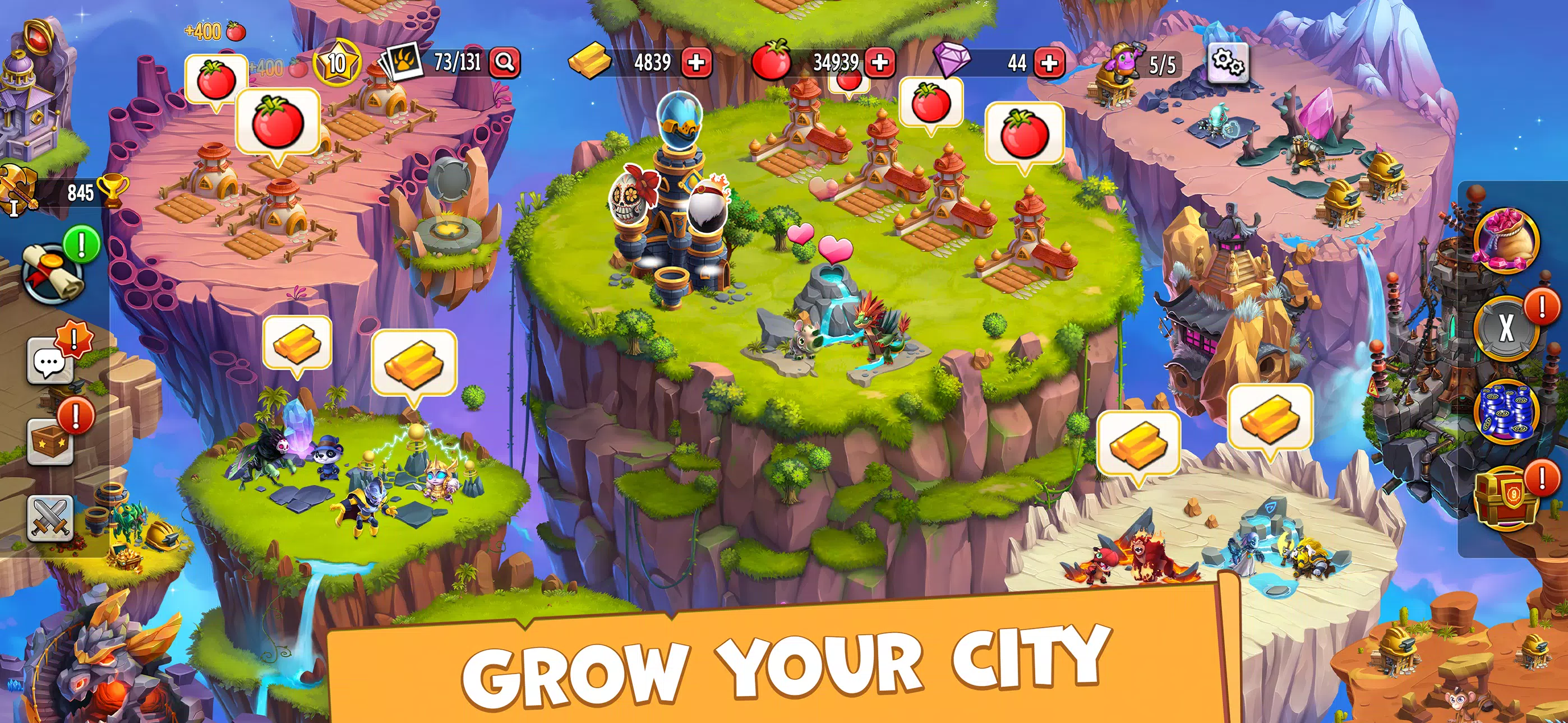 Monster Legends: Mobile RPG
