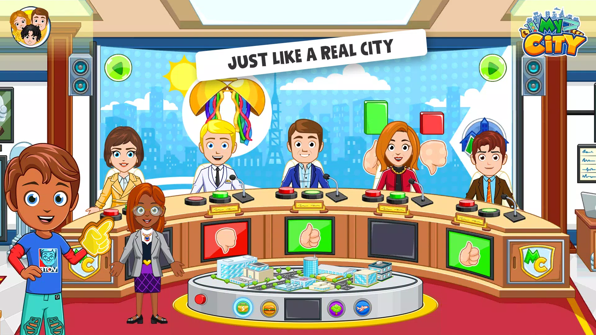 My City: Election Day Mod My City: Election Day Mod