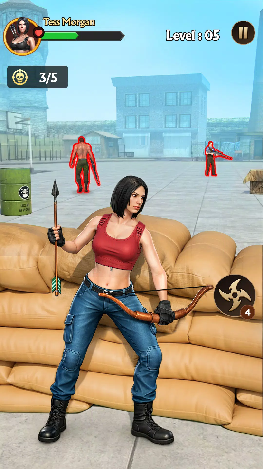 Archer Assassin Shooting Game
