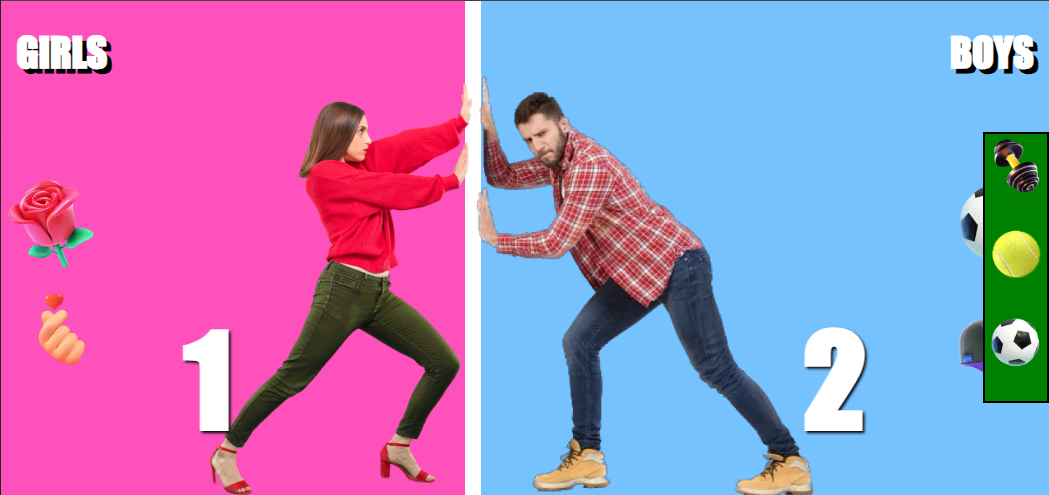 Boys VS Girls