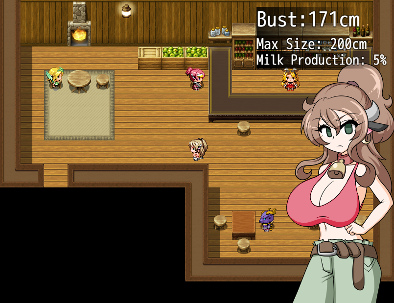 Lacto Escape: Expanded Final