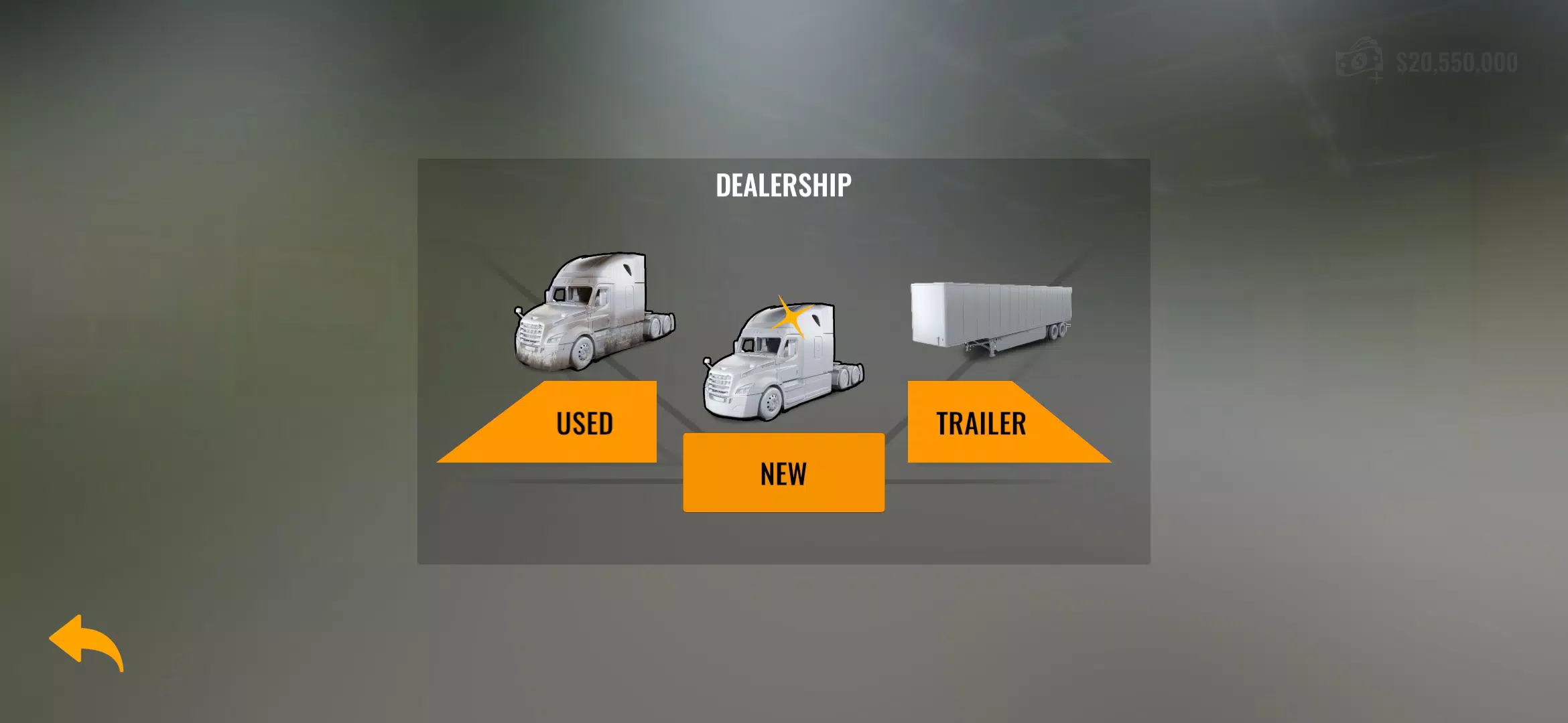 Truck Simulator Big Rigs