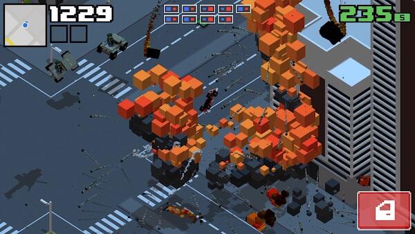 Smashy Road: Wanted 2 Mod