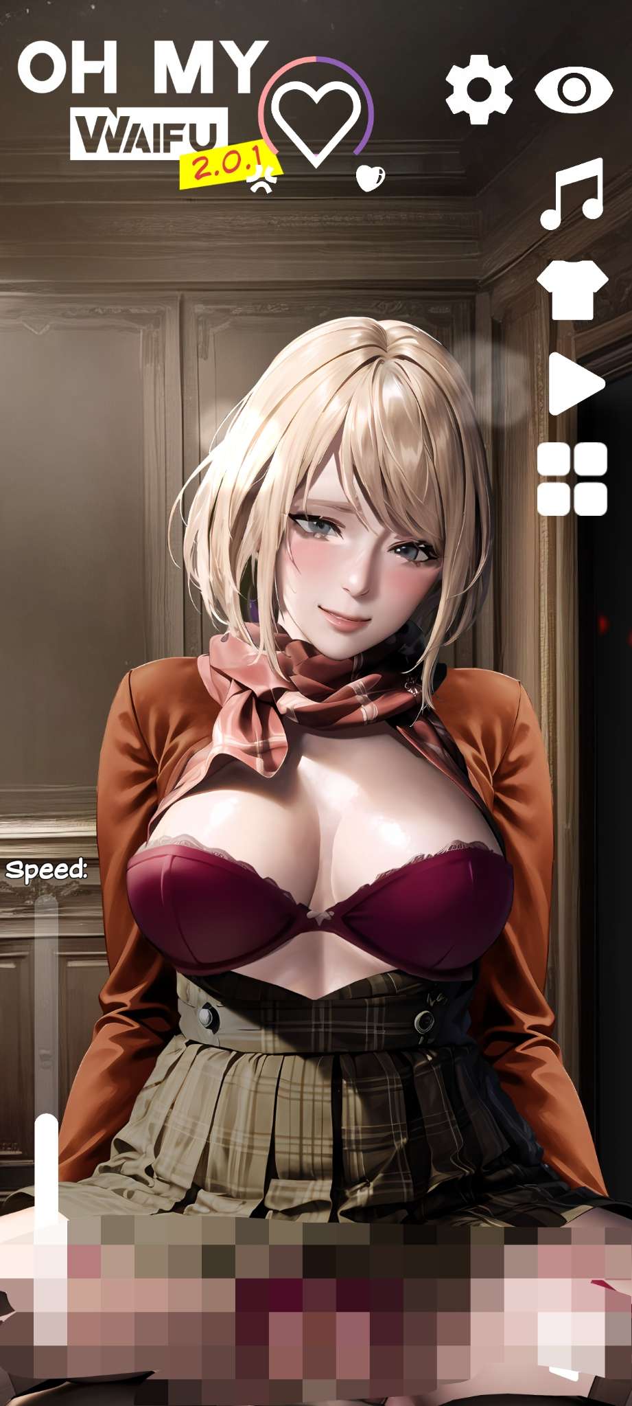 Oh My Waifu Game
