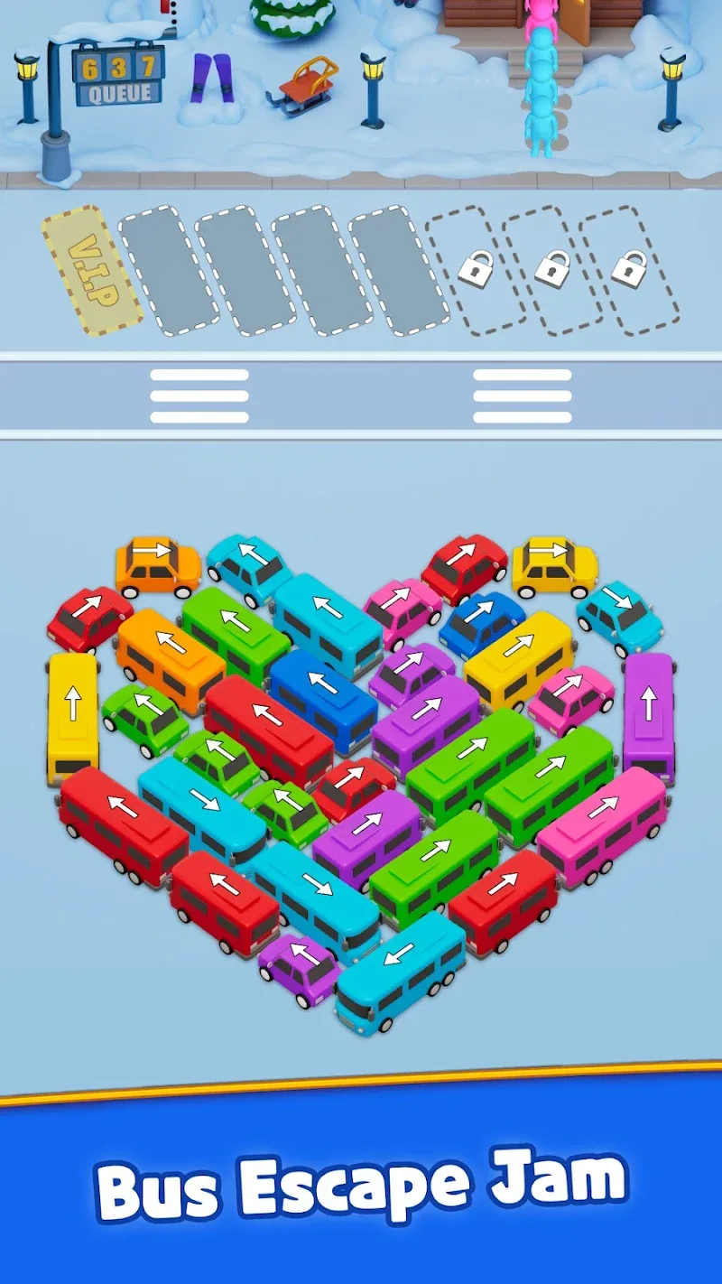 Bus Craze - Traffic Jam Puzzle Bus Craze - Traffic Jam Puzzle