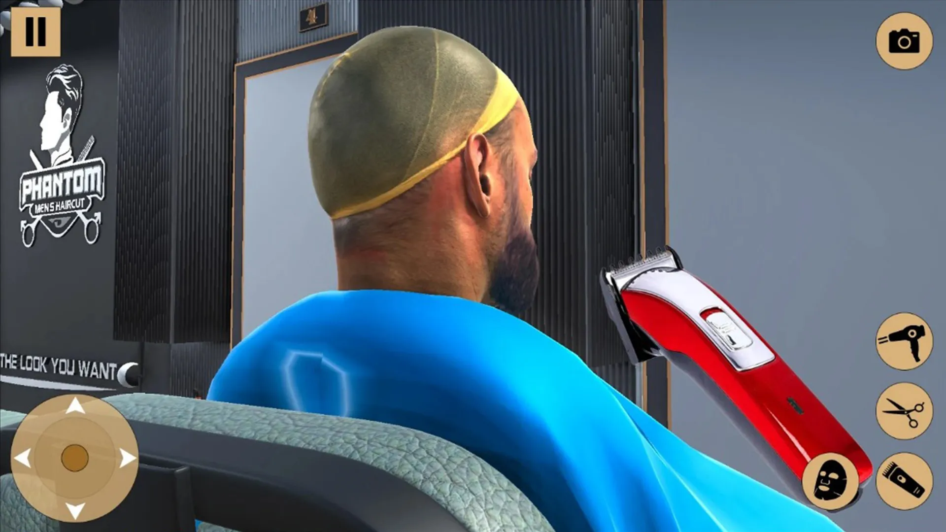 Barber Shop Haircut Simulator