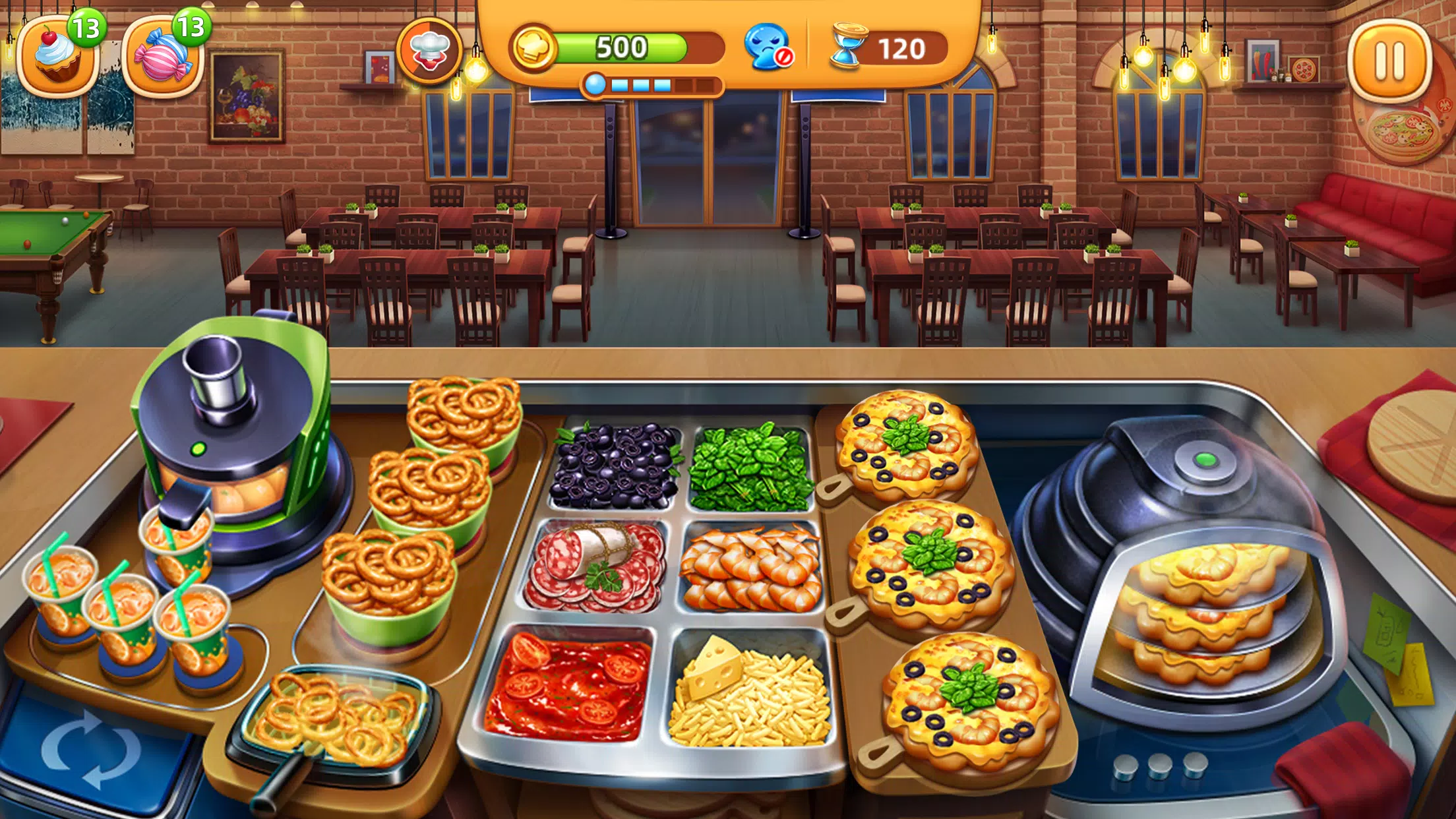 Cooking City