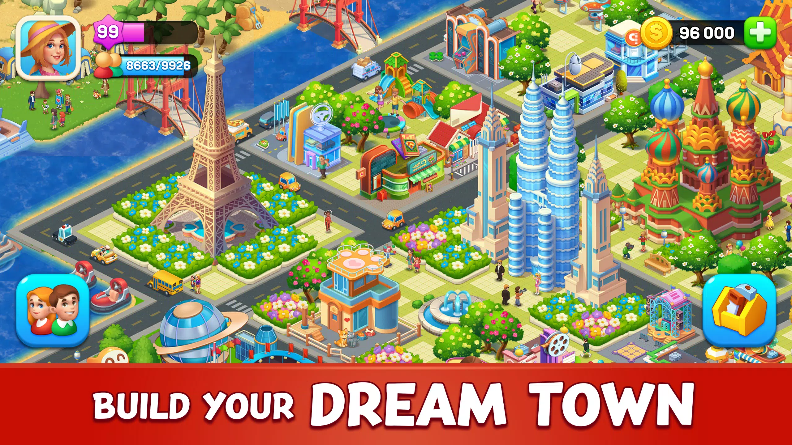 Farm City: Farming & Building