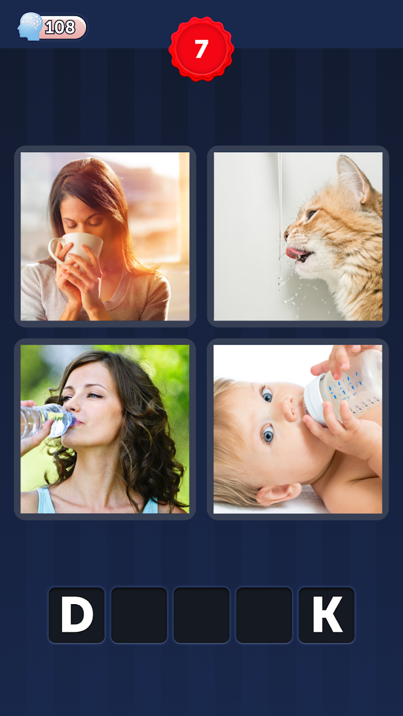 4 Pics 1 Word