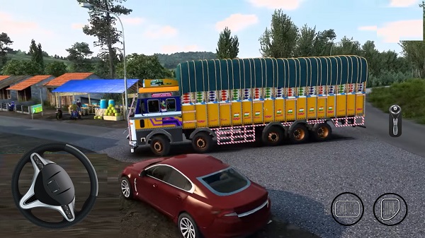 Indian Truck Simulator Game 3D Indian Truck Simulator Game 3D