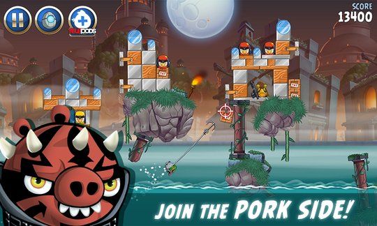Angry Birds Star Wars II Mod Angry Birds Star Wars II Mod